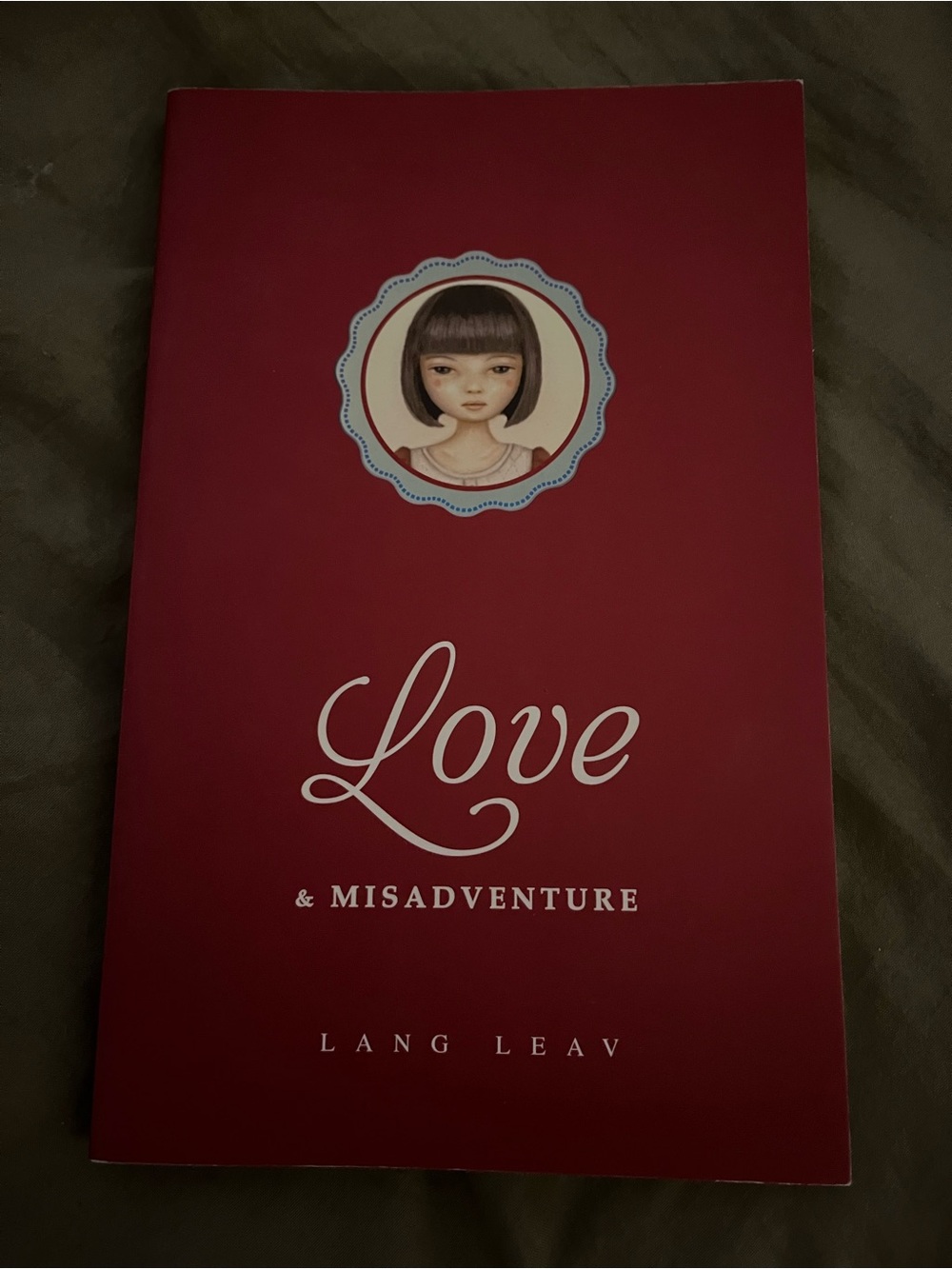 Love & Misadventure by Lang Leav - Deep Red Paperback